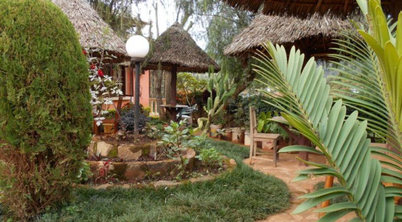 Kialilo Green Garden Motel Lushoto Exterior photo